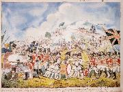 Thomas Pakenham A reconstruction by William Sadler of the Battle of Vinegar Hill painted in about 1880 oil painting